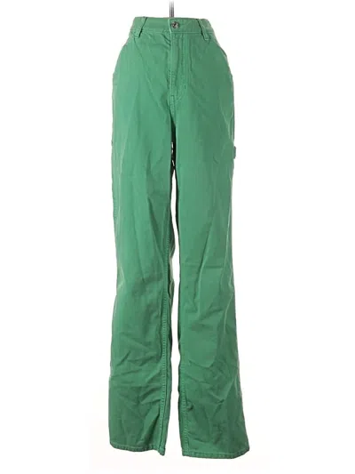 Pre-owned Pacsun Jeans In Green
