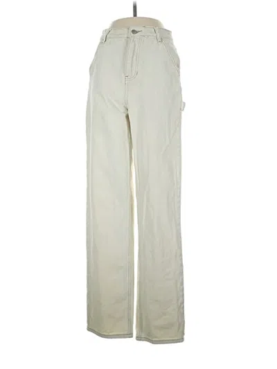 Pre-owned Pacsun Jeans In Ivory