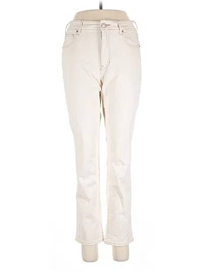 Pre-owned Pacsun Jeans In Ivory