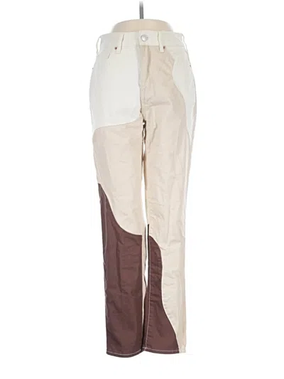 Pre-owned Pacsun Jeans In Ivory