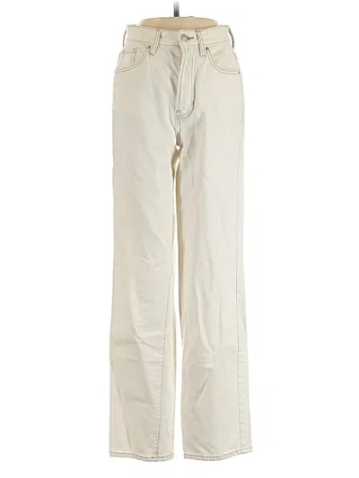 Pre-owned Pacsun Jeans In Ivory