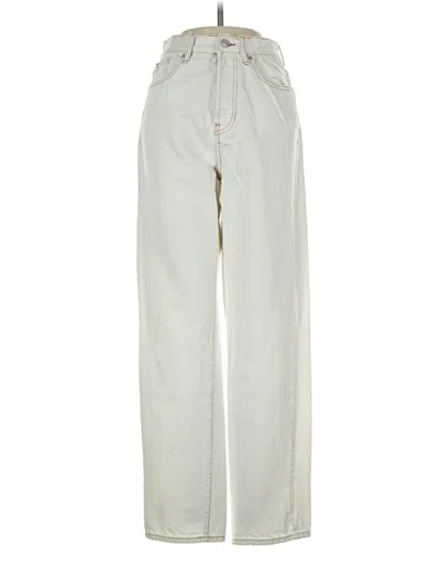 Pre-owned Pacsun Jeans In Ivory