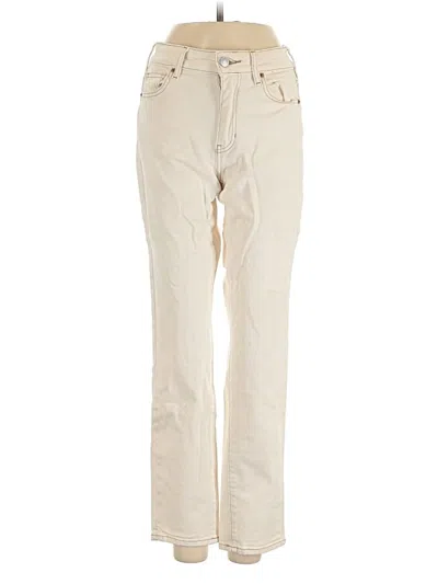 Pre-owned Pacsun Jeans In Ivory