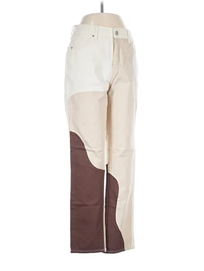 Pre-owned Pacsun Jeans In Ivory