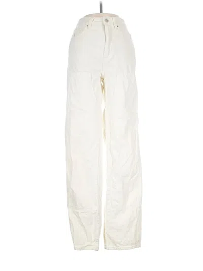 Pre-owned Pacsun Jeans In Ivory