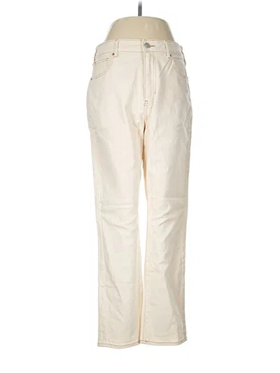 Pre-owned Pacsun Jeans In Ivory