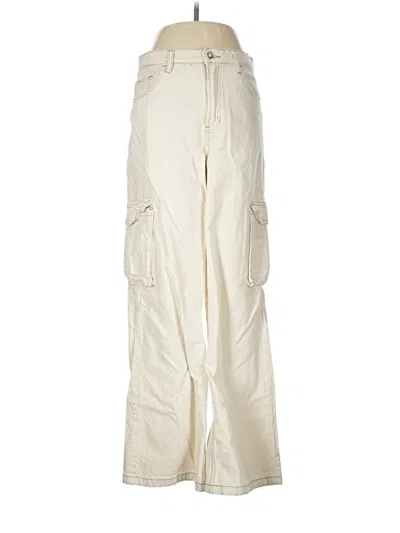Pre-owned Pacsun Jeans In Ivory