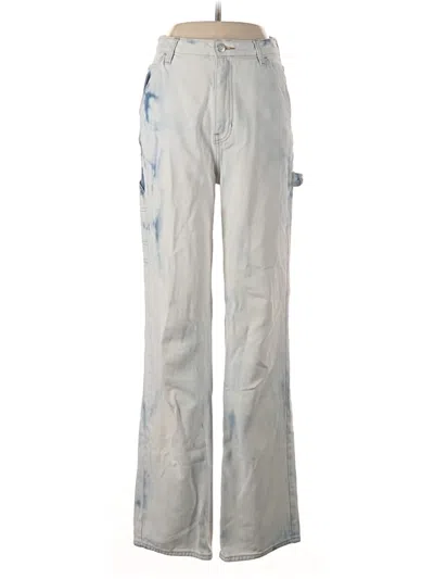 Pre-owned Pacsun Jeans In Silver