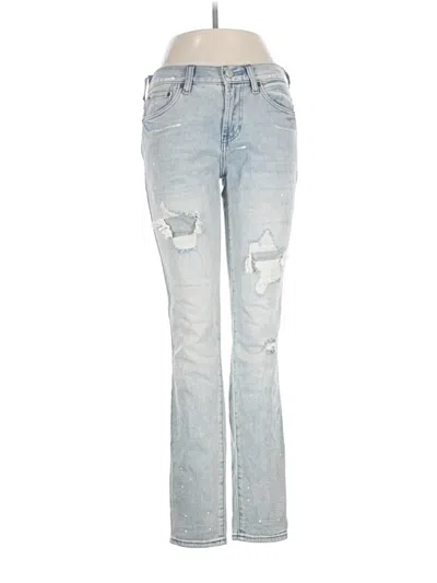 Pre-owned Pacsun Jeans In Silver