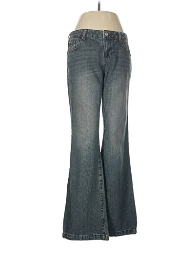 Pre-owned Pacsun Jeans In Silver