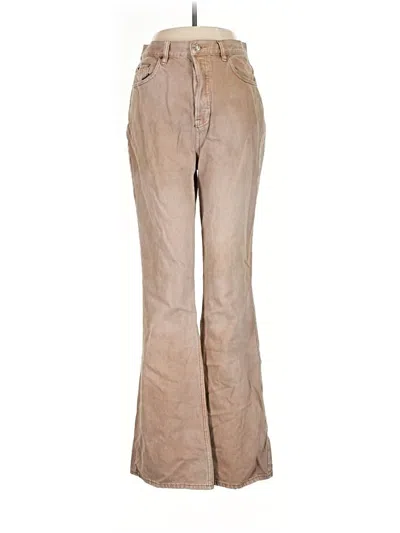 Pre-owned Pacsun Jeans In Tan