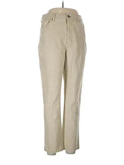 Pre-owned Pacsun Jeans In Tan