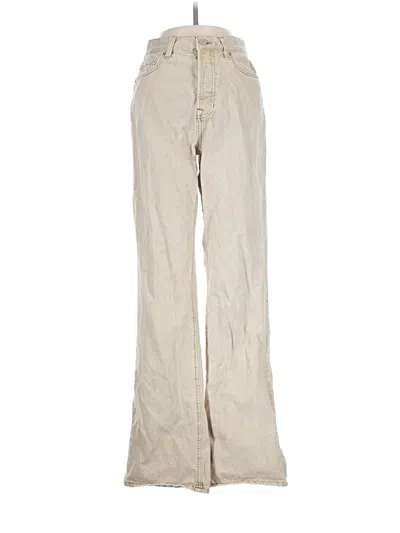 Pre-owned Pacsun Jeans In Tan
