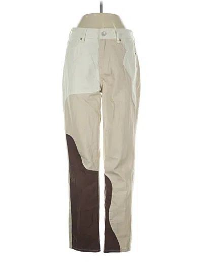Pre-owned Pacsun Jeans In Tan