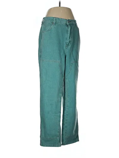 Pre-owned Pacsun Jeans In Teal
