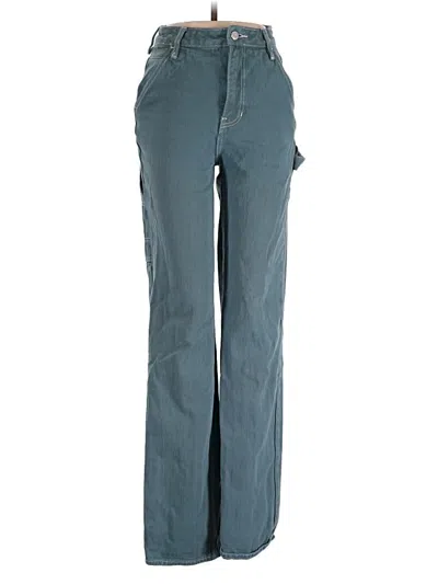 Pre-owned Pacsun Jeans In Teal