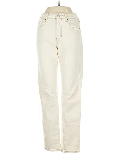 Pre-owned Pacsun Jeans In White