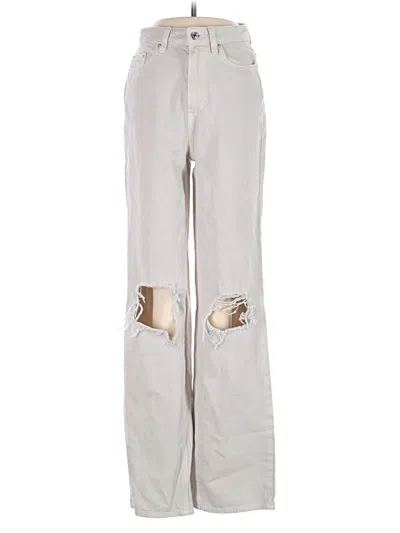 Pre-owned Pacsun Jeans In White