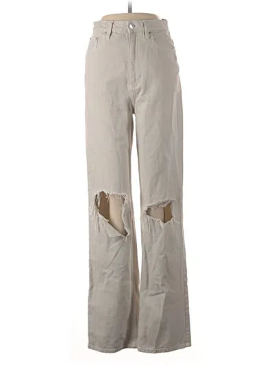 Pre-owned Pacsun Jeans In White