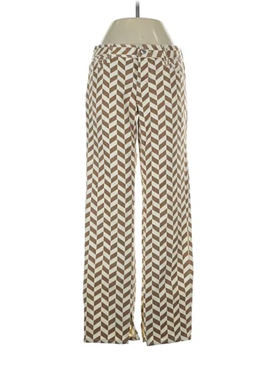 Pre-owned Pacsun Jeggings In Brown