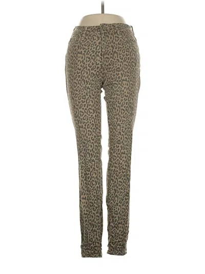 Pre-owned Pacsun Jeggings In Brown