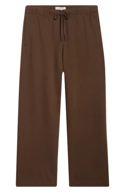 Pacsun Jeri Extreme Baggy Fleece Sweatpants In Brown