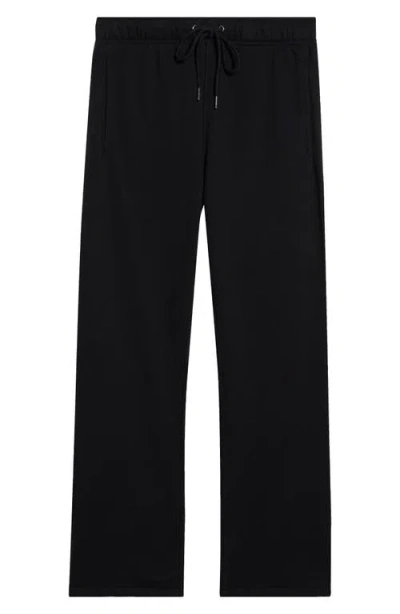 Pacsun Johnny Straight Leg Sweatpants In Black
