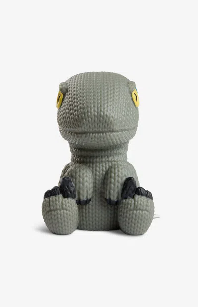 Pacsun Jurassic World Blue 137 Knit Series Vinyl Figure In Green