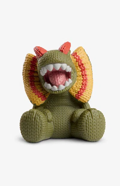 Pacsun Jurassic World Dilophosaurus 127 Knit Series Vinyl Figure In Multi