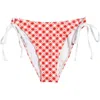 Pacsun Karly Side Tie Swim Bottoms In Multi