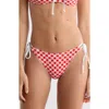 Pacsun Karly Side Tie Swim Bottoms In Multi