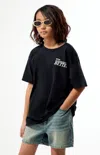 Pacsun Keeps Getting Better T-shirt In Black In Black