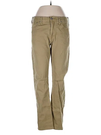 Pre-owned Pacsun Khaki Pant In Brown