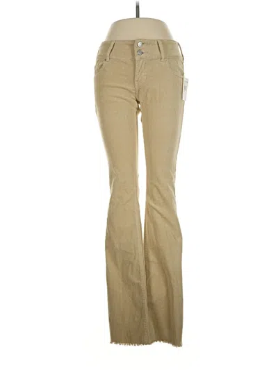 Pre-owned Pacsun Khaki Pant In Brown
