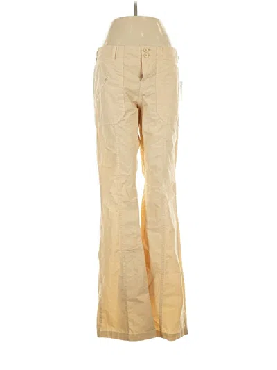 Pre-owned Pacsun Khaki Pant In Gold