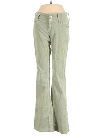 Pre-owned Pacsun Khaki Pant In Green