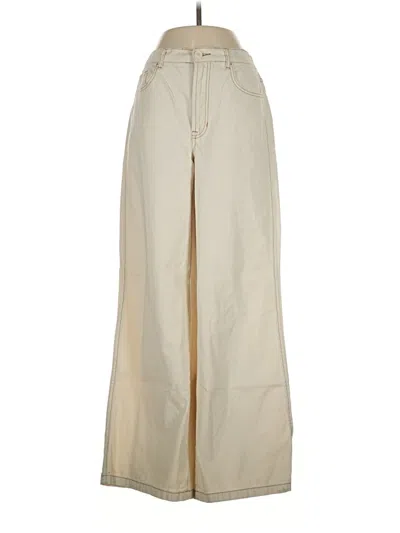 Pre-owned Pacsun Khaki Pant In Ivory
