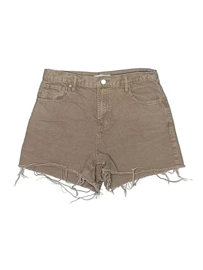 Pre-owned Pacsun Khaki Shorts In Brown