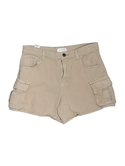 Pre-owned Pacsun Khaki Shorts In Tan