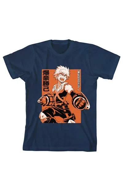 Pacsun Kid's My Hero Academia T-shirt In Blue