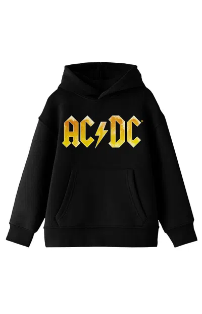 Pacsun Kids Ac/dc Graphic Hoodie In Black In Multi