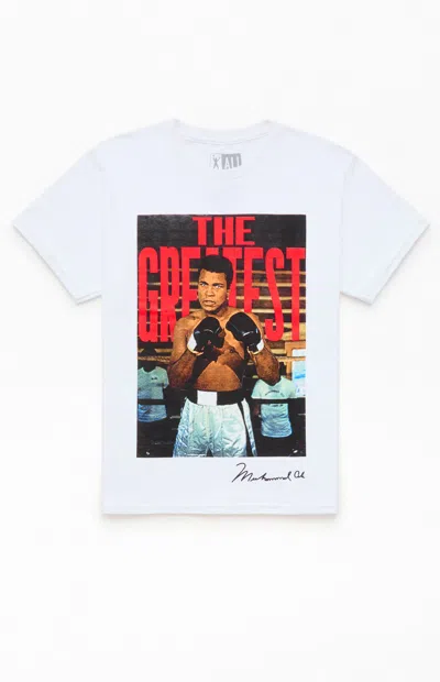 Pacsun Kids Ali The Greatest T-shirt In White