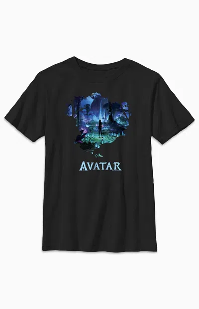 Pacsun Kids Avatar Pandora T-shirt In Black