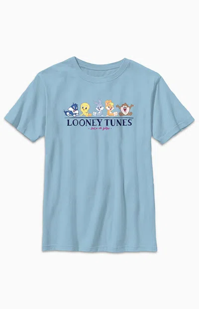 Pacsun Kids Babies Looney Tunes T-shirt In Light Blue