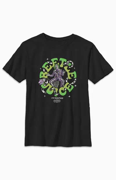 Pacsun Kids Beetlejuice T-shirt In Black