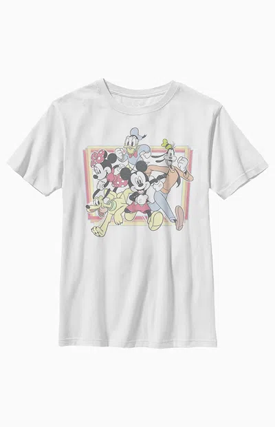 Pacsun Kids Break Out Disney T-shirt In White