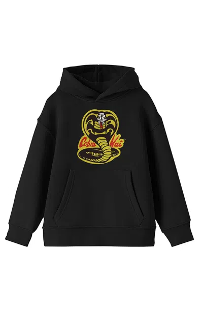 Pacsun Kids Cobra Kai Logo Hoodie In Black