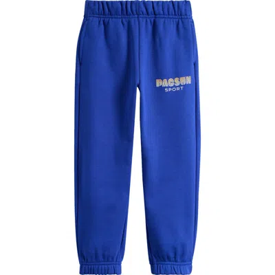 Pacsun Kids' Cotton Blend Joggers In Dark Blue