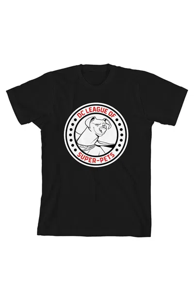 Pacsun Kids Dc League Of Super-pets T-shirt In Black