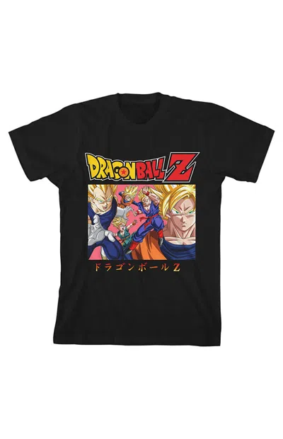 Pacsun Kids Dragon Ball Z Super Saiyan T-shirt In Black